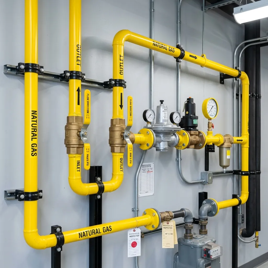 Gas Line Services Plumber in Severn, MD